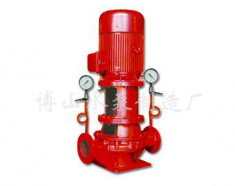 黑龙江XBD-ISG系列型立式单级单吸消防泵